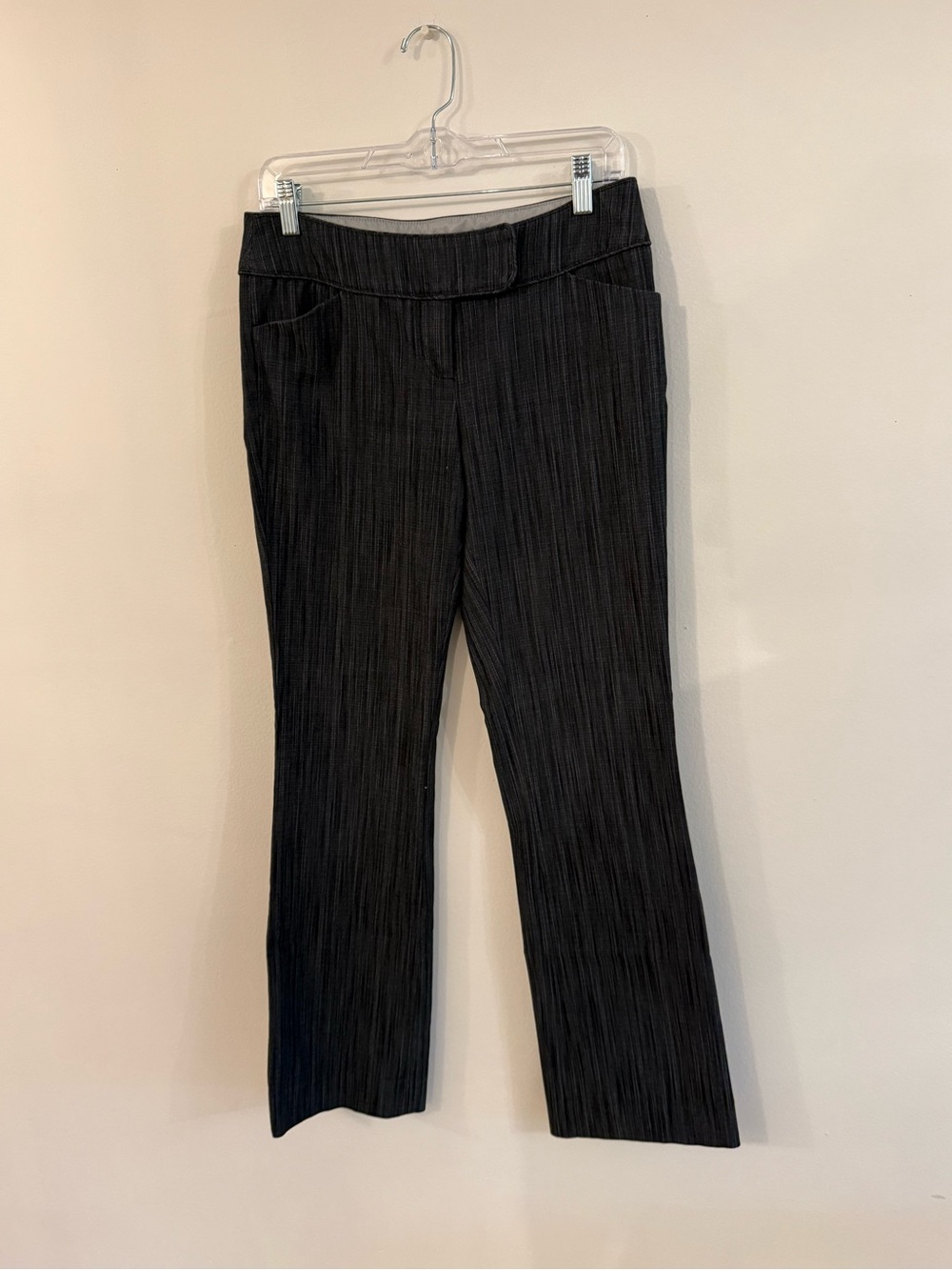 Vintage Le Chateau pinstripe trouser